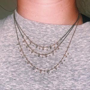 Cute 3 layer necklace💗